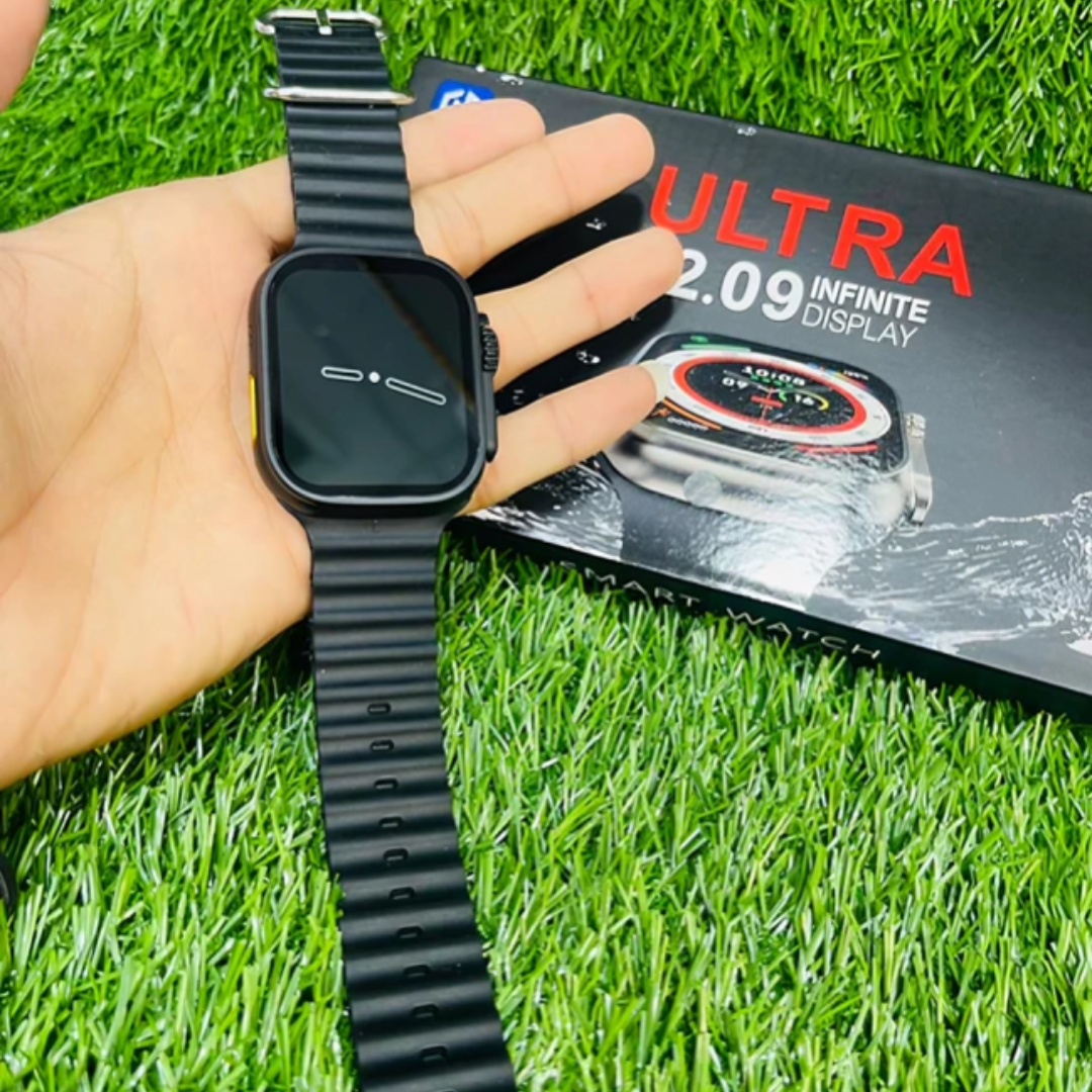 Lumisoles™ Infinity Timepiece: Elevate Your Style with the Ultra 2.09 Smartwatch!